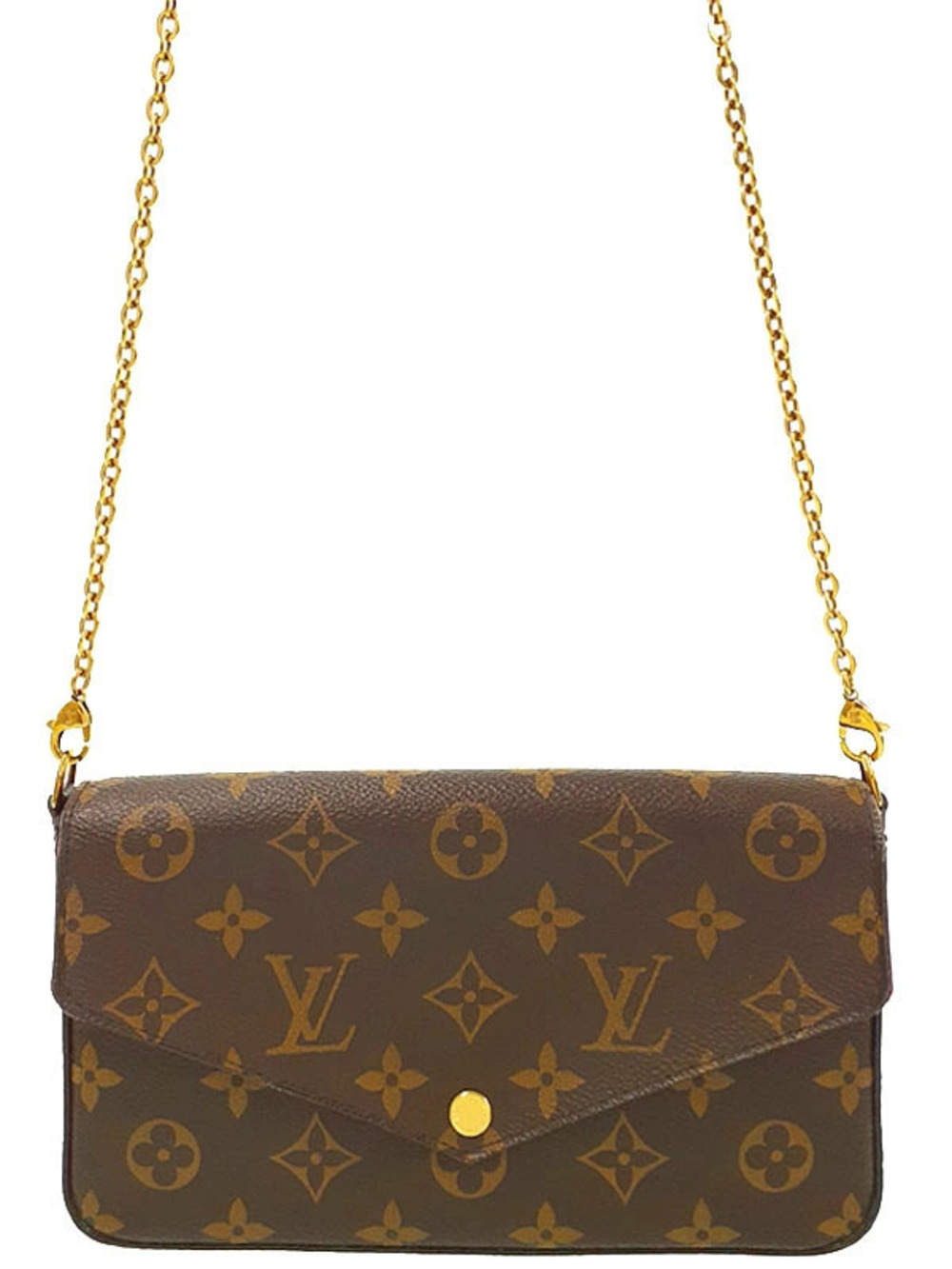 Louis Vuitton Monogram Pochette Felicie Bag